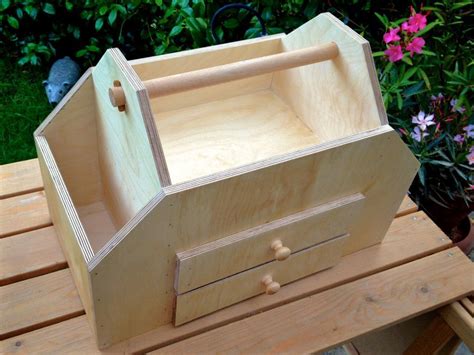 Woodworking Projects Wooden Tool Boxes Woodworking Wood Tool Box