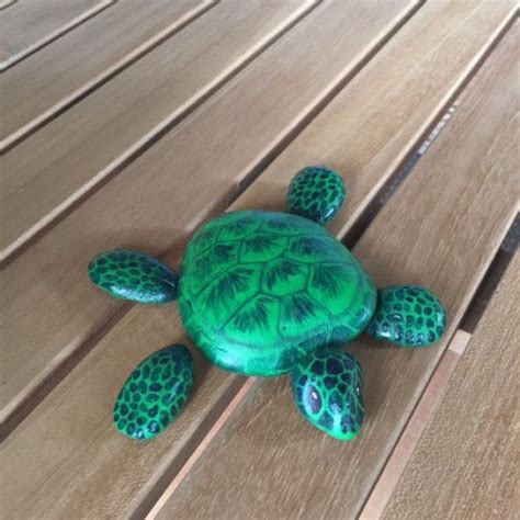 Your Very Own Pet Rock Your Choice Honu The Green Sea Turtle 5 Piece