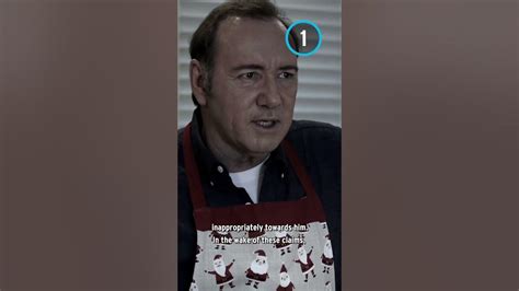 kevin spacey s terrible apology shorts youtube
