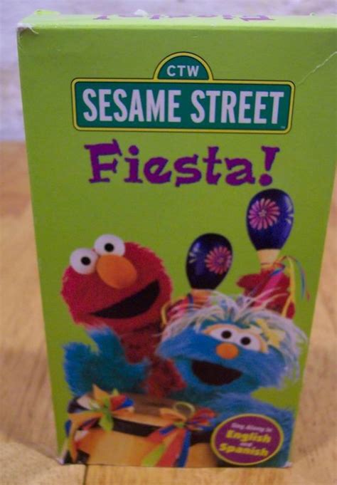 Sesame Street Vhs On Shoppinder