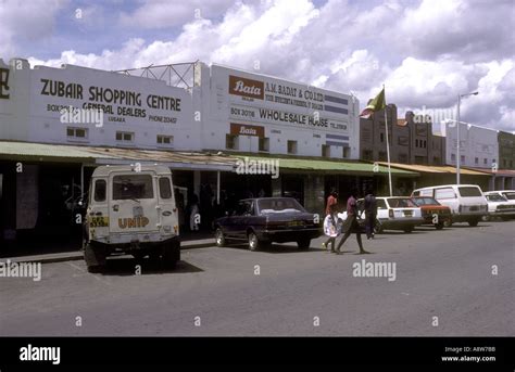 A Street In Lusaka Zambia Africa Stock Photo Alamy