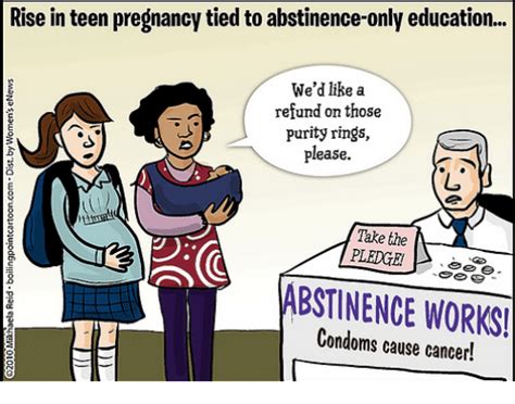 Rise In Teen Pregnancy Tied To Abstinence Only Education
