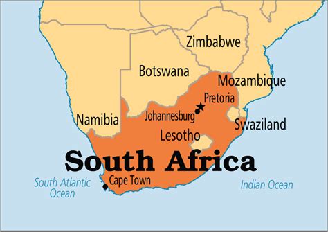 South Africa Operation World