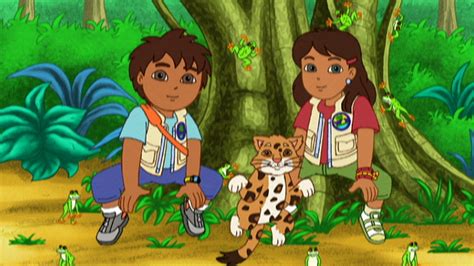 Watch Go, Diego, Go! Season 1 Episode 1: Rescue the Red-eyed Tree Frogs ...
