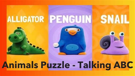 Animals Puzzle Talking Abc English By Hey Best Hd Apps