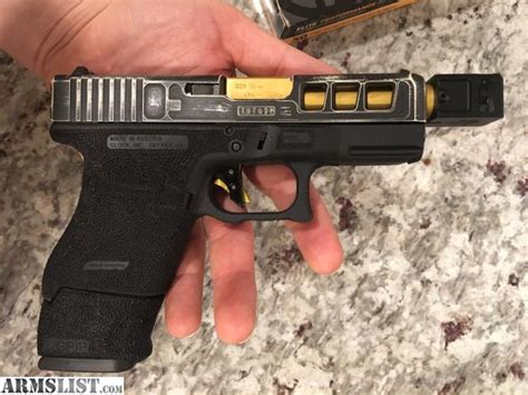 Armslist For Saletrade Glock 29 10mm Custom Build With Loads Of Extras
