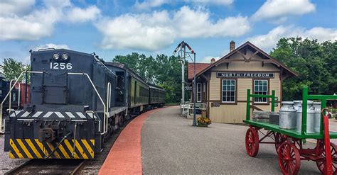 Mid Continent Railway Museum In North Freedom