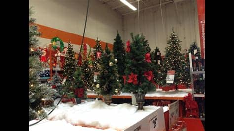 Home depot is taking up to 75% off christmas decorations, trees & more. The Home Depot Christmas 2014 - YouTube