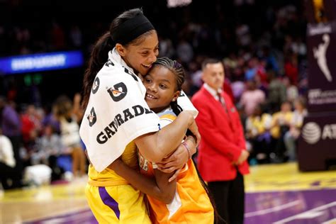 Candace Parker Says Her Daughter Was The Reason She Came Out And Revealed Marriage To Anna