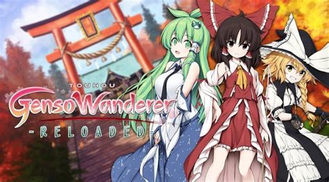 Touhou Genso Wanderer Reloaded Out Now For Nintendo Switch And Ps4