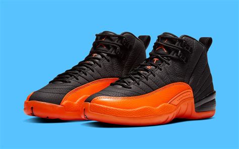 Air Jordan 12 Brilliant Orange Arrives Summer 2023 House Of Heat