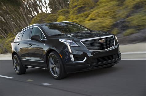 2019 Cadillac Xt5 Sport Package Shows A Darker Side But No Better