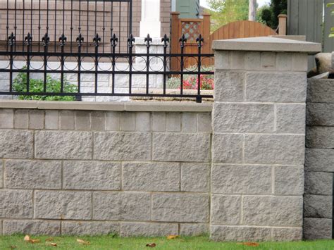 Block wall costs outdoor cost guides concrete block wall costs in this guide,we take a look at the average cost of hiring professionals to install a concrete block wall as a perimeter fence, 350 feet x 6' tall block (2100 sq.ft. CMU Residential Fence Walls | Basalite