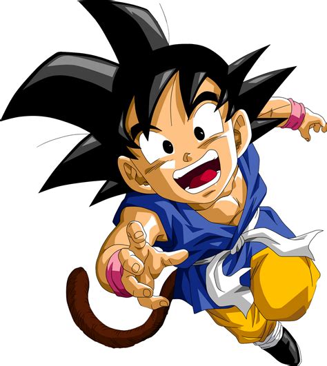 Imagem Render Do Goku Criançapng Wikia Liber Proeliis Fandom