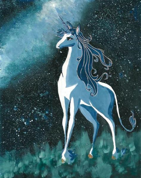 The Last Unicorn By Liliraindroplets On Deviantart