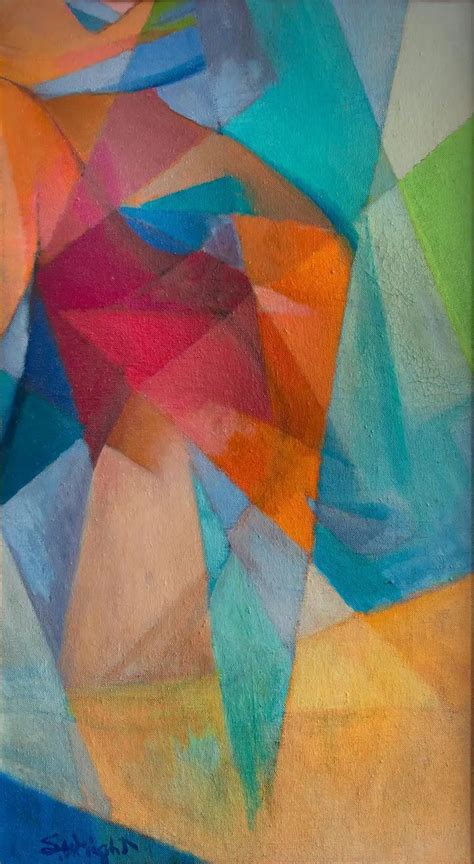 Stanton MacDonald Wright Synchromy Abstract Expressionism Painting Abstract Canvas Painting
