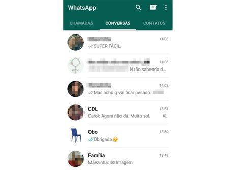 Whatsapp Como Arquivar Várias Conversas De Uma Só Vez Dois Terços