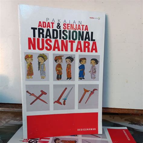 Jual Buku Bimbel Pakaian Adat Tradisional Nusantara Shopee Indonesia