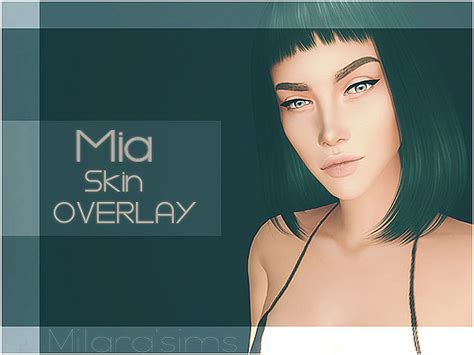 Mia Skin Overlay The Sims 4 Catalog