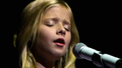 Jackie Evancho Sings The Prayer La Agt Live Oct Youtube