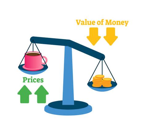 Royalty Free Deflation Economics Clip Art Vector Images