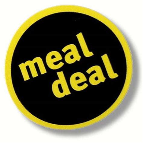 Today's best deals and coupons from across the web, vetted by our team of experts. Meal Deal Labels (2000)