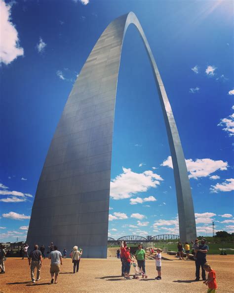 Pictures Of The Gateway Arch St Louis Missouri