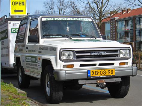 1989 Daihatsu Rocky Wagon 2 0 Place Voorburg Rutger Van Der Maar