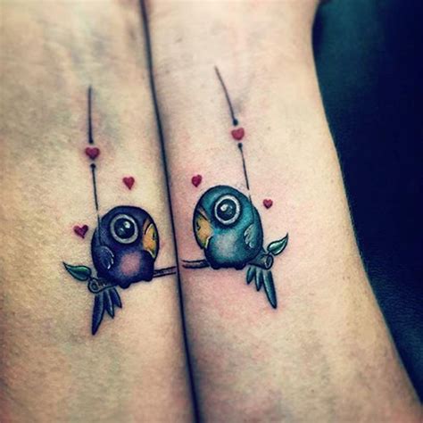 Love Birds Tattoo