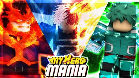 *new* 6 codes in tapping mania codes! ALL LEGENDARY QUIRK Showcase in My Hero Mania Roblox ...
