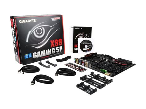 Gigabyte G1 Gaming Ga X99 Gaming 5p Rev 10 Lga 2011 V3 Extended Atx