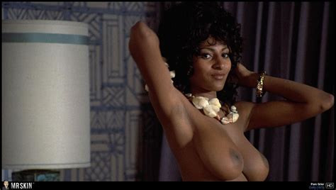 Tbt To Pam Grier S Badass Nudity