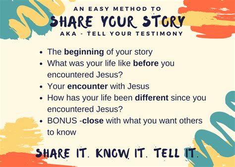 Share Your Story Easy Testimony Writing Tool Bigpittstop