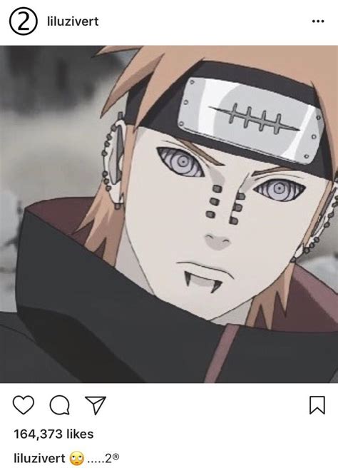 Rapper Lil Uzi Vert Posted This On His Instagram Naruto