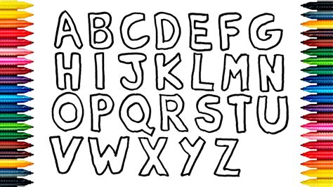 Abcdefghijklmnopqrstuvwxyz How To Draw Alphabets Alphabets Drawing My