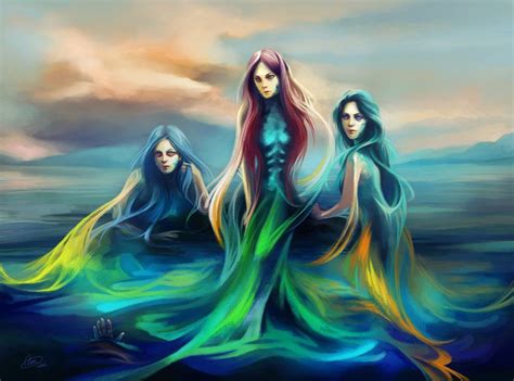 Sirens Mythological Creatures Mythical Creatures Mythical