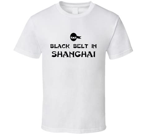 Maybe you would like to learn more about one of these? Black Belt In Shanghai Card Game Player T Shirt | Black ...