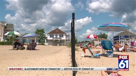 Ct Neighboring States Make Agreement On Beaches For Memorial Day