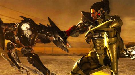 Raiden Vs Sam Metal Gear Rising Revengeance Muy Difícil Youtube