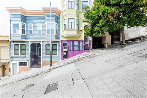 San Francisco Hills From Steepest To Most Famous