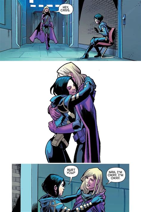 Relationship Roundup Stephanie Brown And Cassandra Cain In 2021