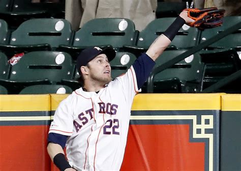 Josh Reddicks Catch In Th Is A Game Saver For Astros