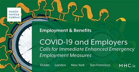 Covid 19 And Employers Calls For Immediate Mason Hayes Curran