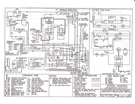 Goodman Furnace Wiring Diagram