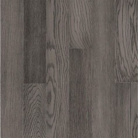 Bruce Hydropel Oak Medium Gray 716 In T X 5 In W X Varying Length