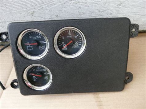 Find Kenworth T680 Interior Dash Panel Gauge Gauges In Auburn