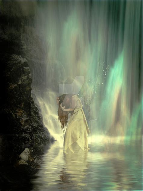 Magical Waterfall By Masyon On Deviantart