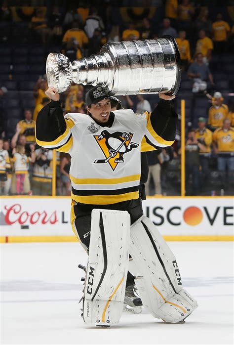 The blackhawks made their second blockbuster move in less than a week on tuesday, acquiring. Marc-Andre Fleury Photos Photos - 2017 NHL Stanley Cup ...