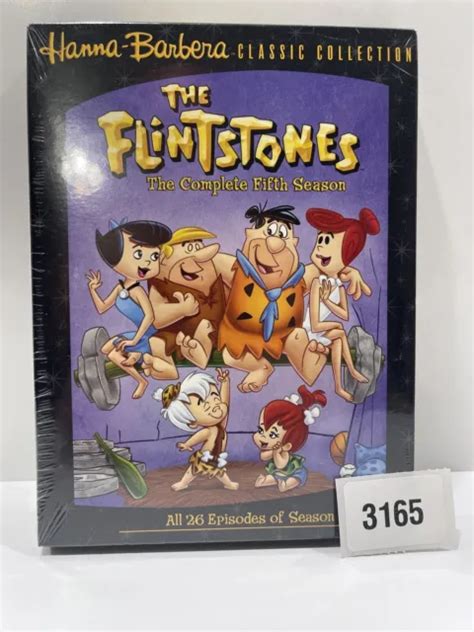 The Flintstones The Complete Fifth Season Dvd Brand New Sealed 19