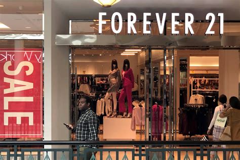 Retailer Forever 21 To File For Bankruptcy Close 178 Us Stores